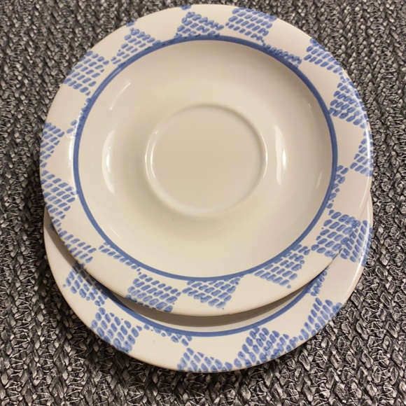 Pfaltzgraff Other - Pfaltzgraff Hopscotch Saucer Blue and White